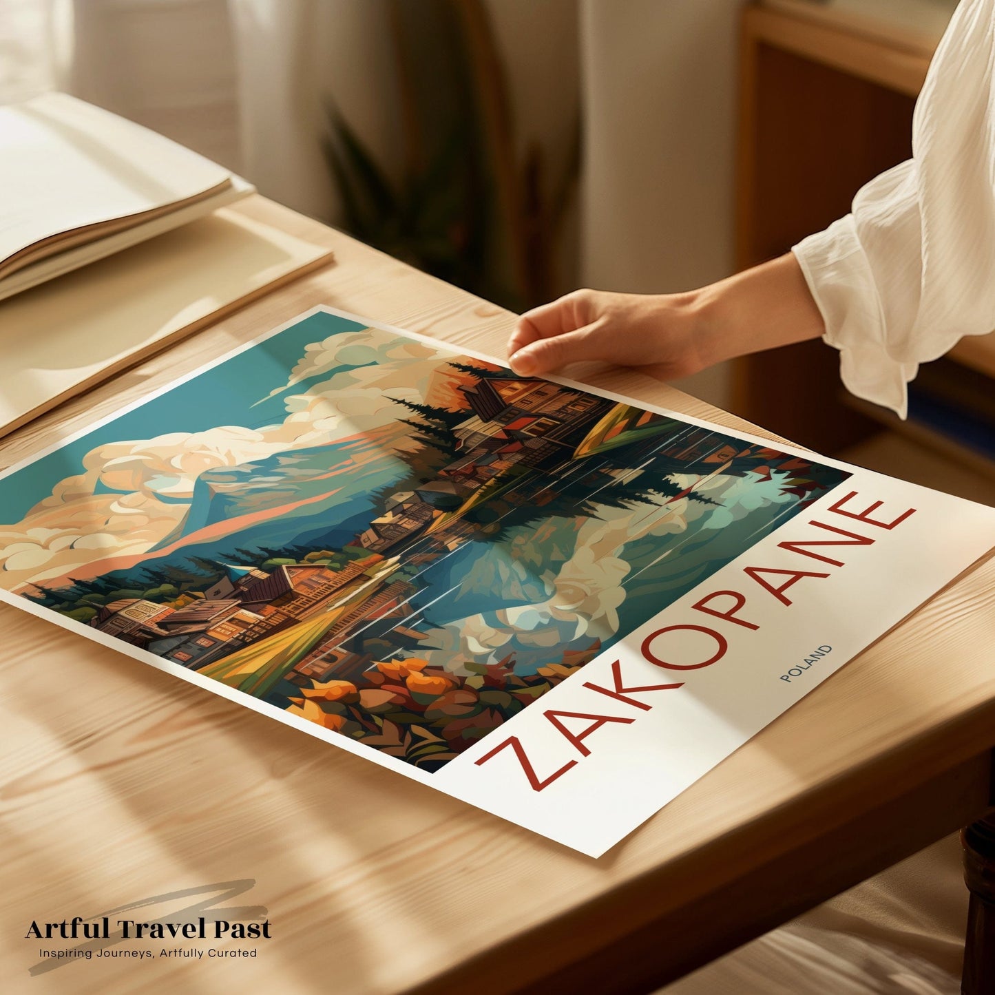 Zakopane Poster - Poland Wall Art