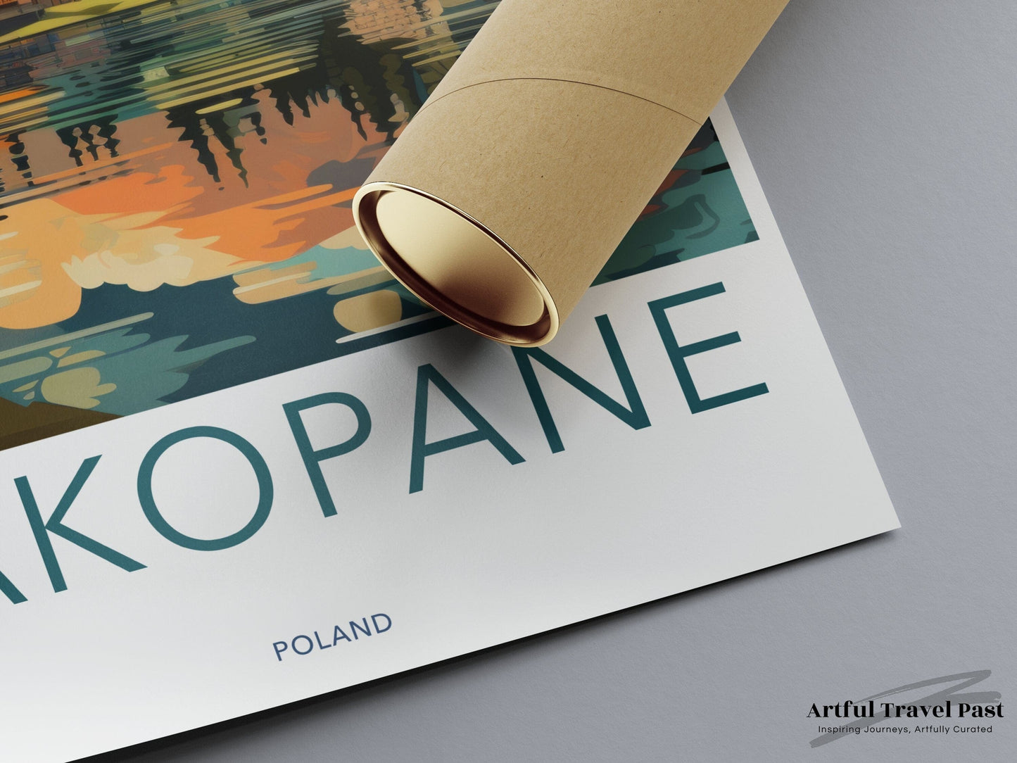 Zakopane Poster - Poland Wall Art