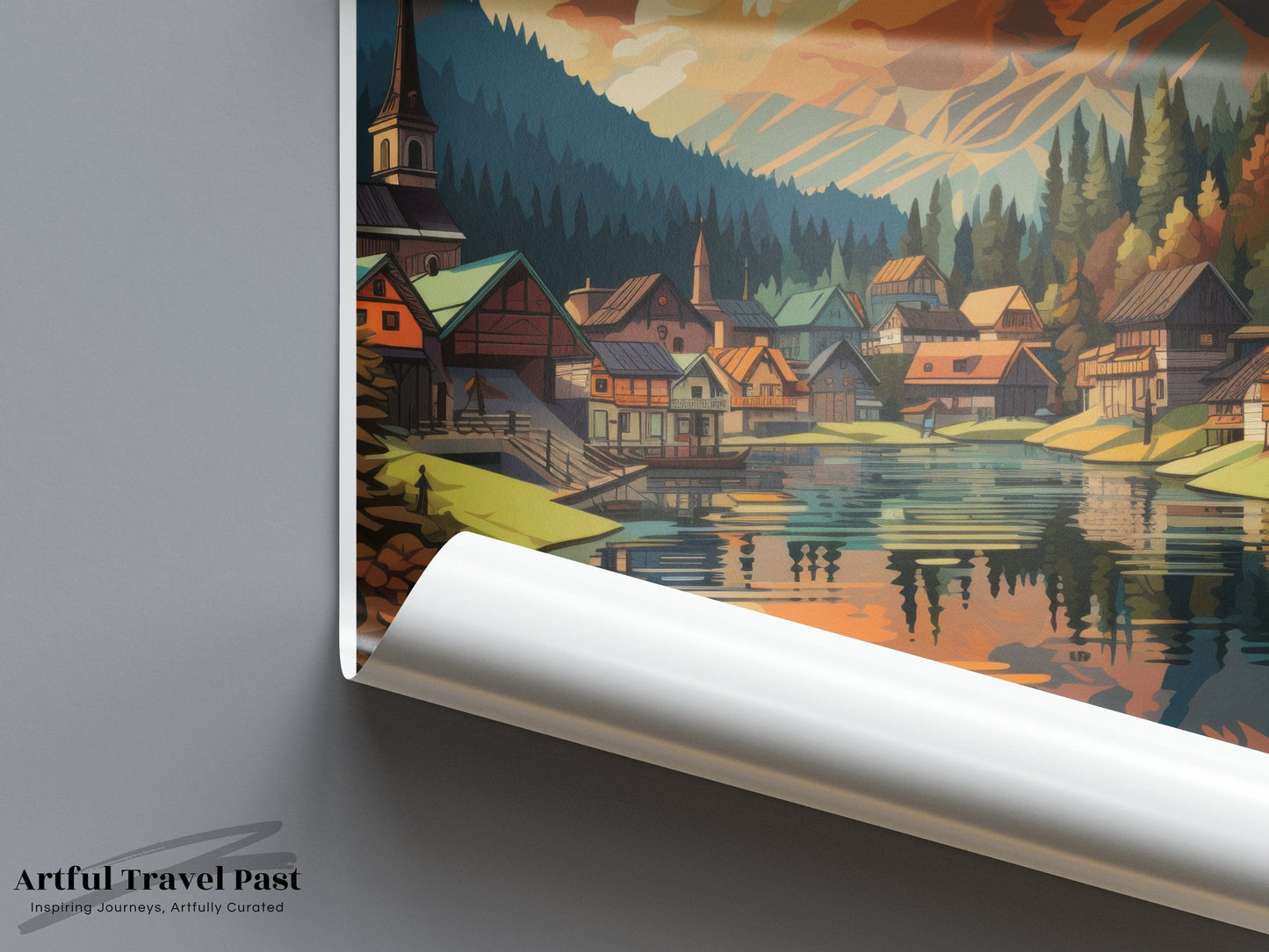 Zakopane Poster - Poland Wall Art