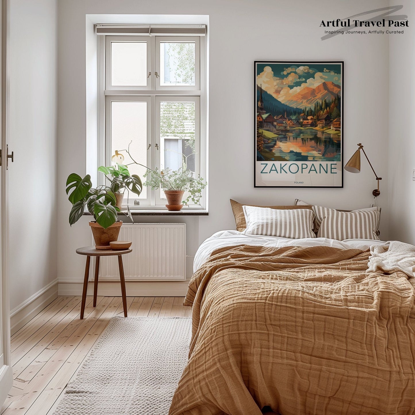 Zakopane Poster - Poland Wall Art
