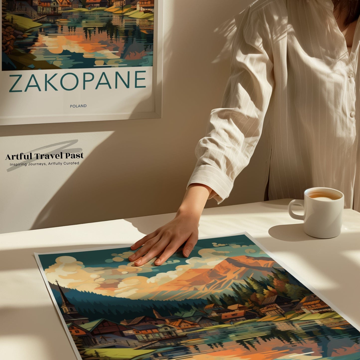 Zakopane Poster - Poland Wall Art