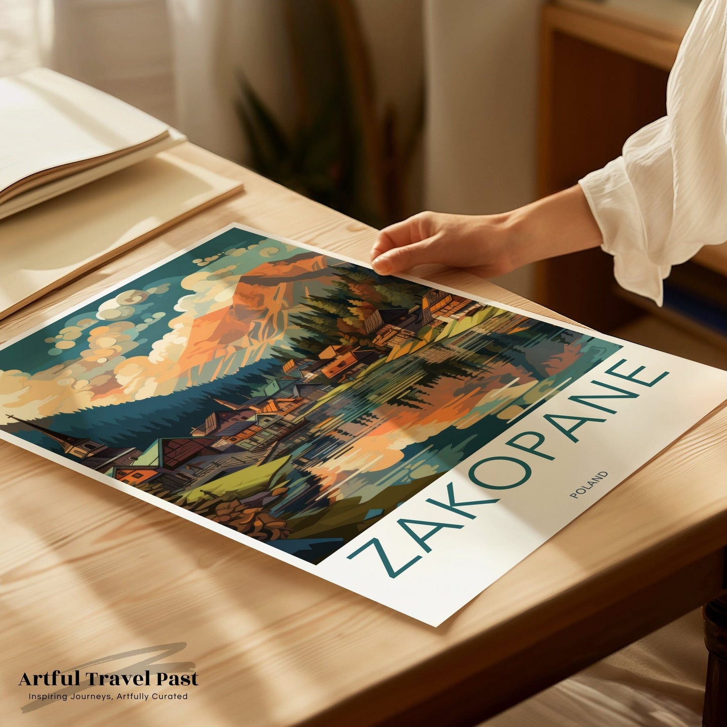 Zakopane Poster - Poland Wall Art