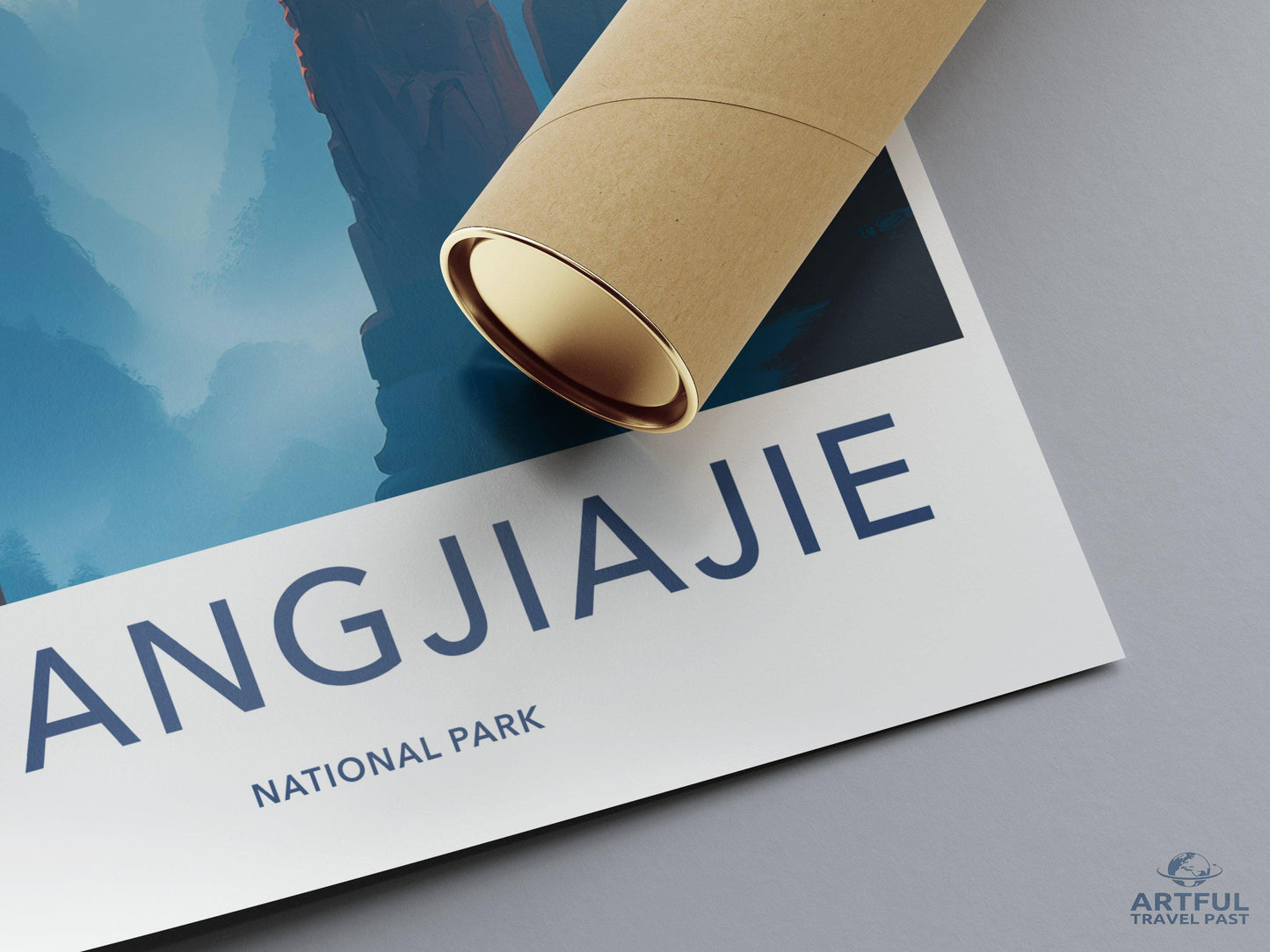Zhangjiajie National Park Poster