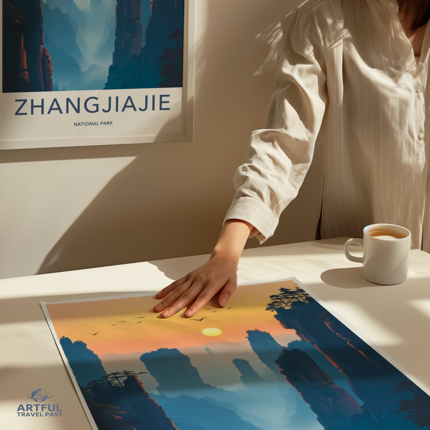 Zhangjiajie National Park Poster