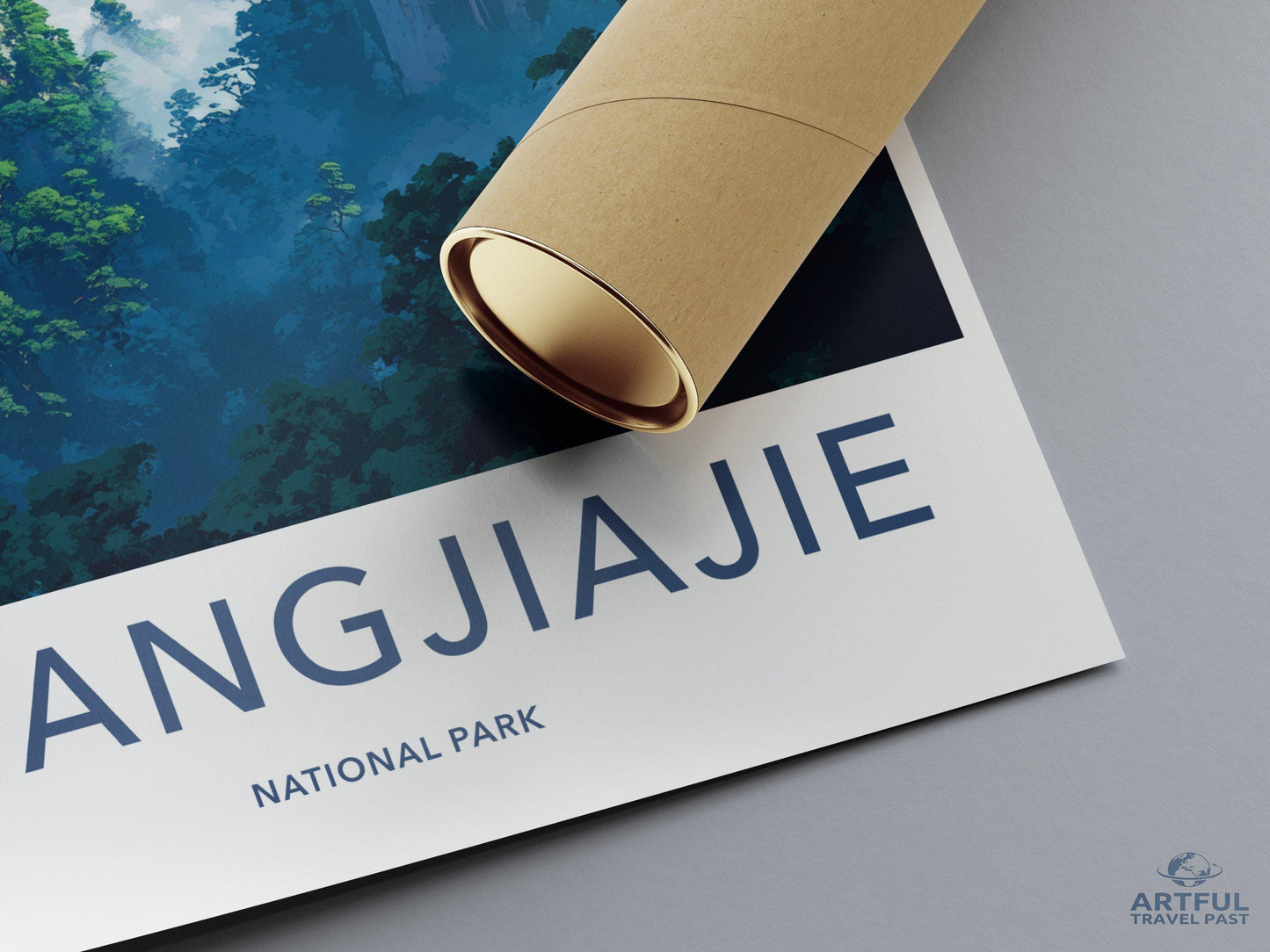 Zhangjiajie National Park Poster | China Wall Art