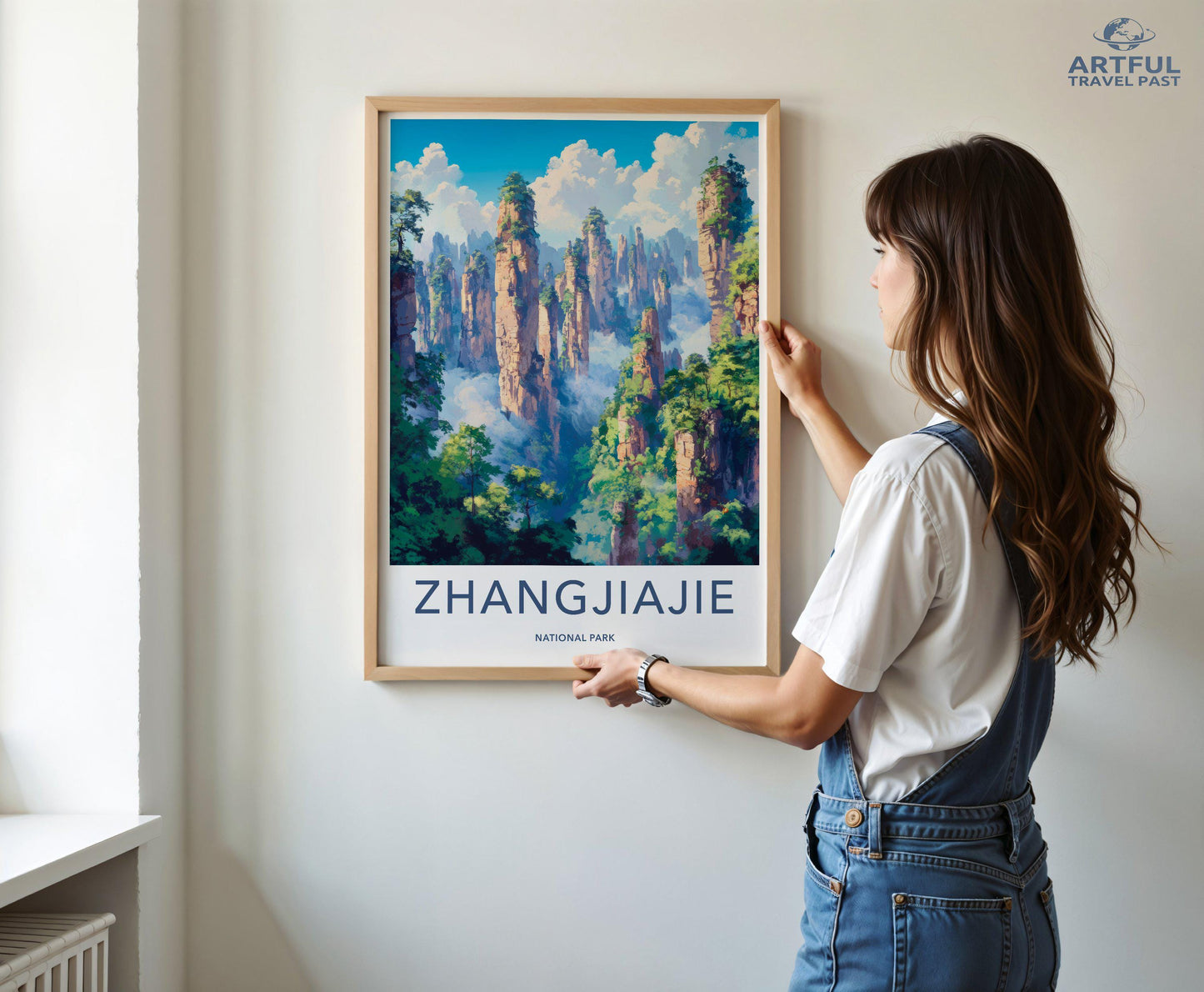 Zhangjiajie National Park Poster | China Wall Art