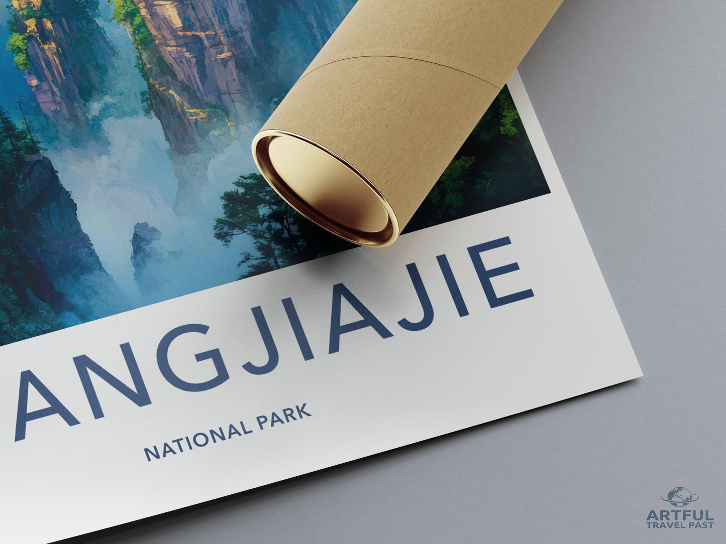 Zhangjiajie Poster - China Wall Art