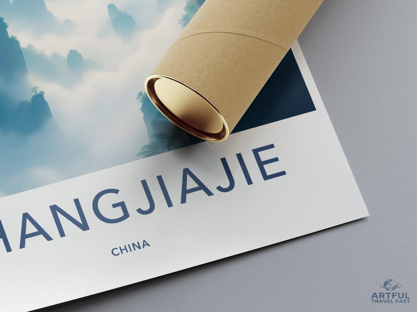 Zhangjiajie Poster - China Wall Art
