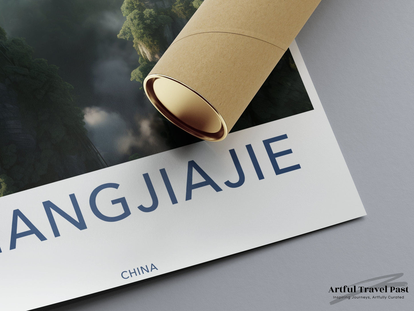 Zhangjiajie Poster | China Wall Art | Asia Decor