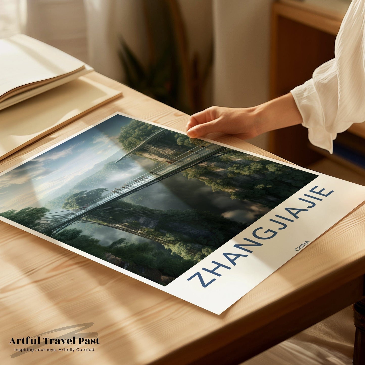 Zhangjiajie Poster | China Wall Art | Asia Decor
