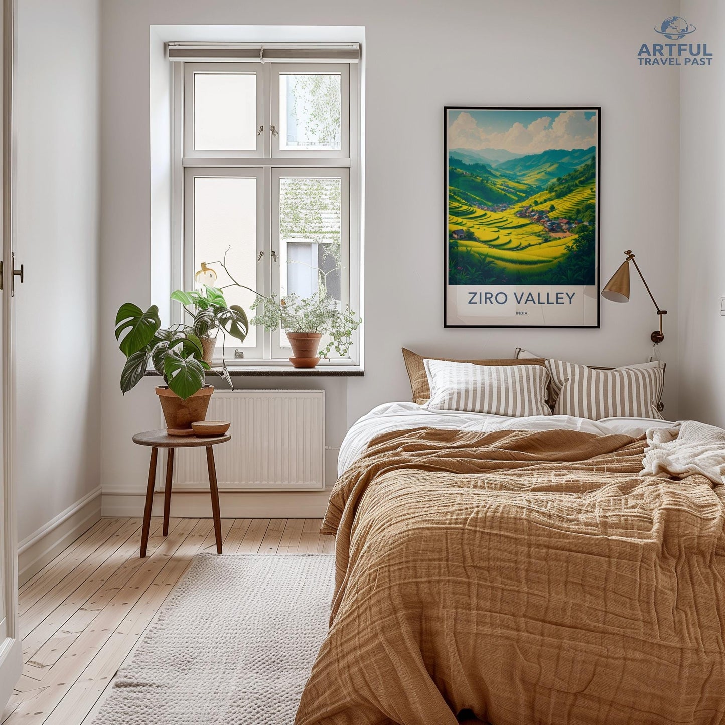 Ziro Valley Poster - India Wall Art