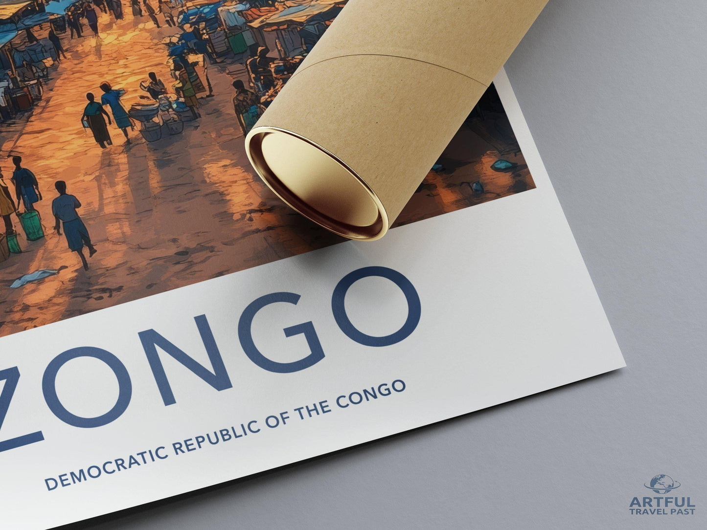 Zongo Poster – Congo Wall Art
