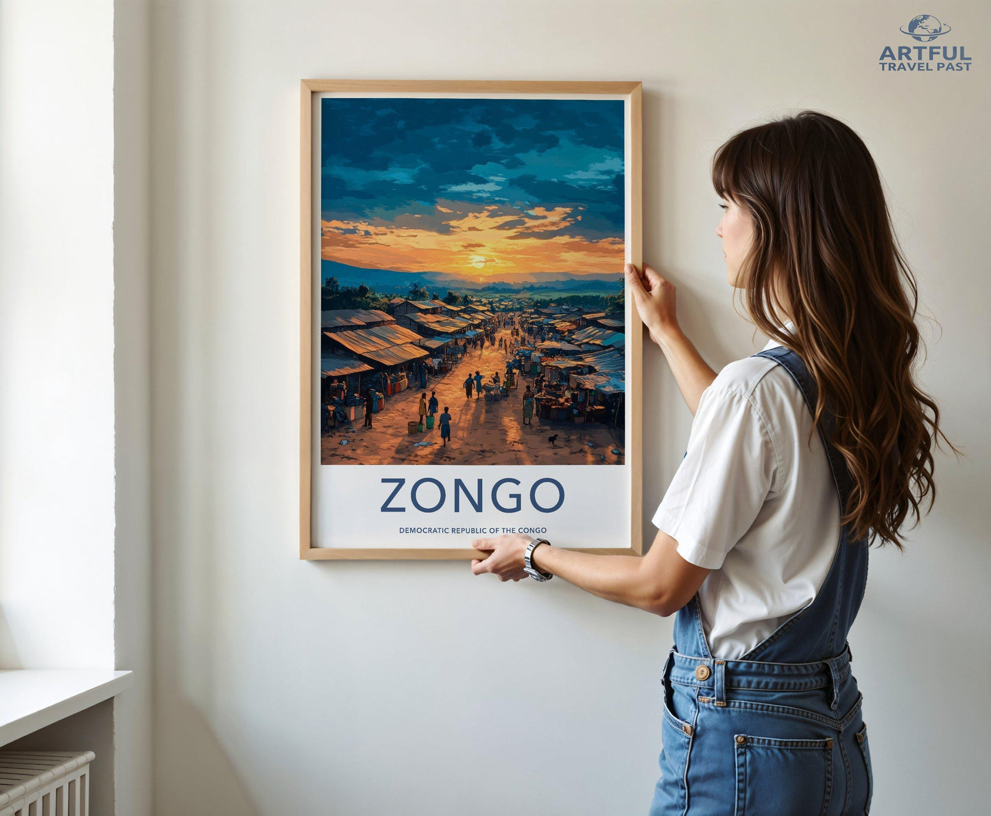 Zongo Poster – Congo Wall Art