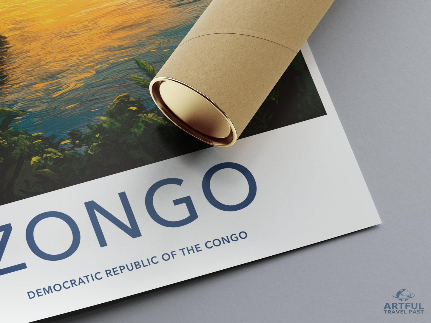 Zongo Poster – Congo Wall Art