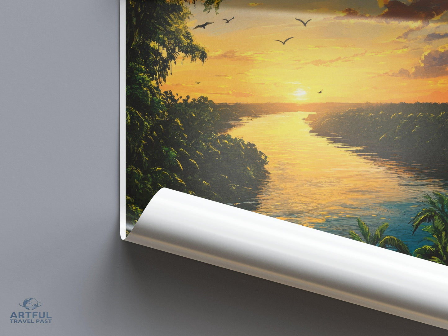 Zongo Poster – Congo Wall Art