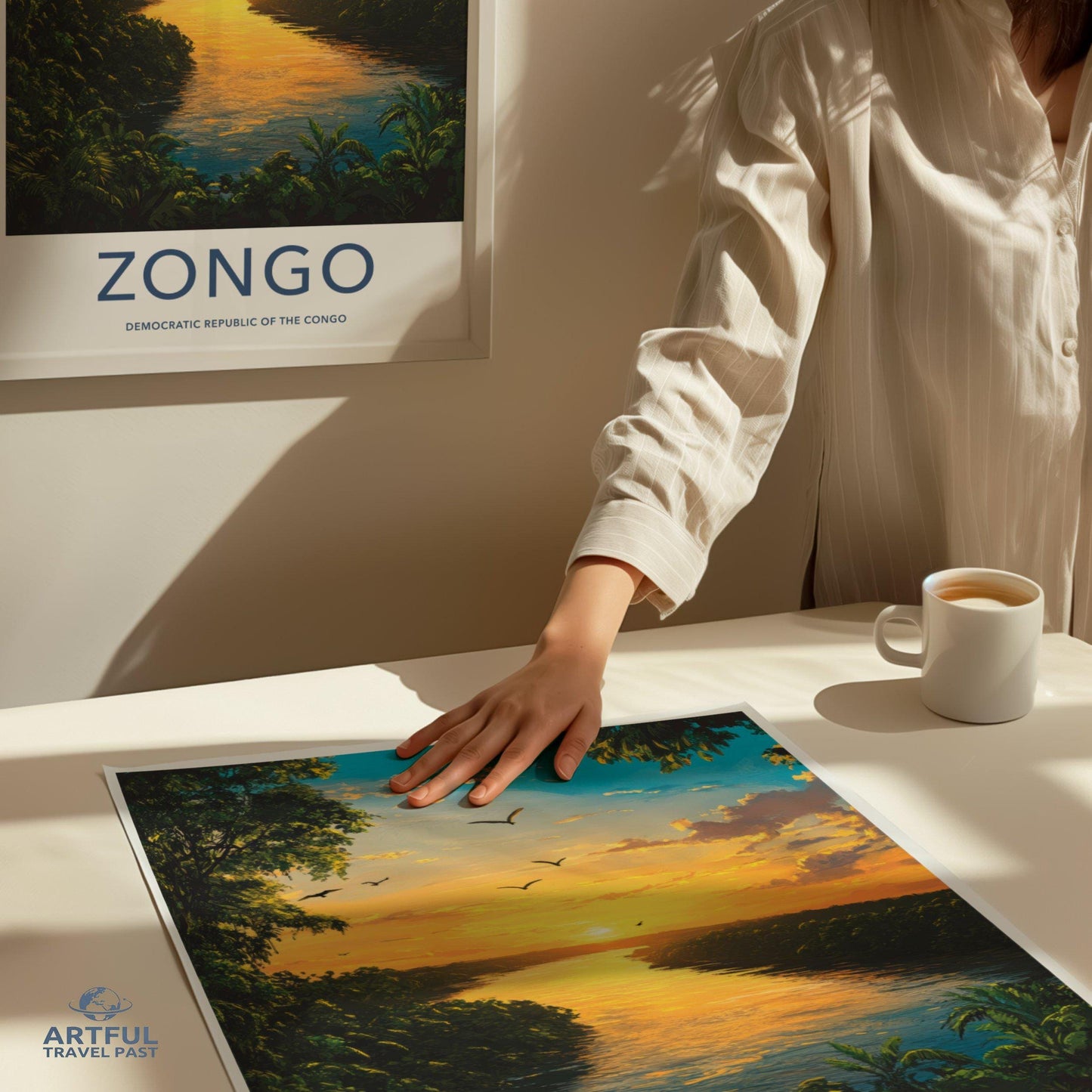 Zongo Poster – Congo Wall Art