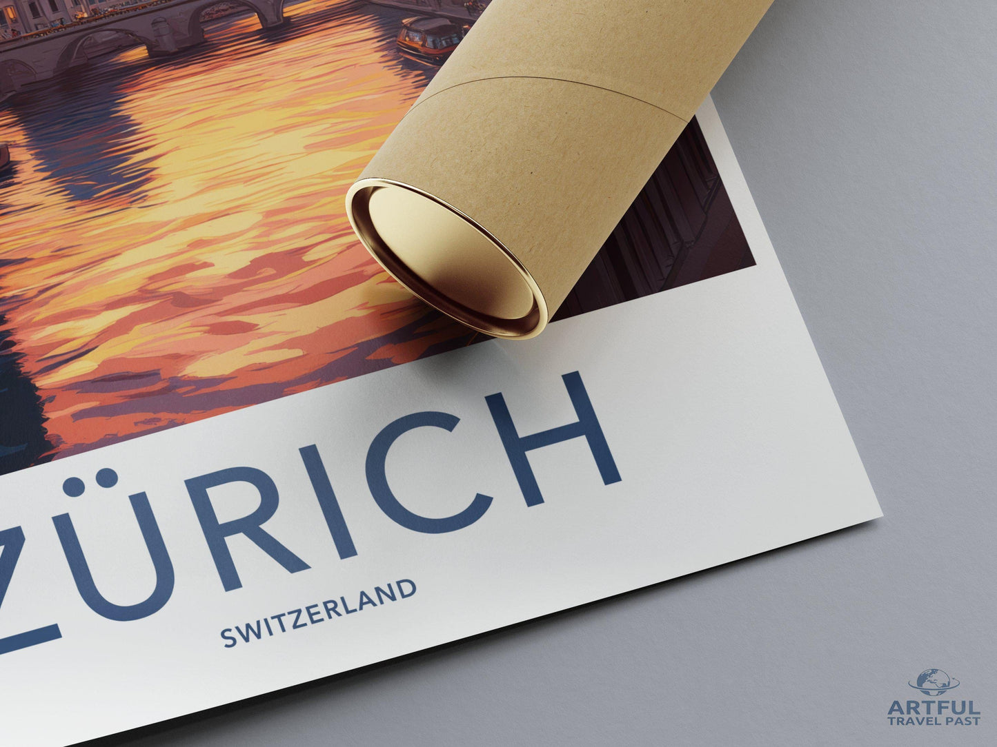 Zurich Poster