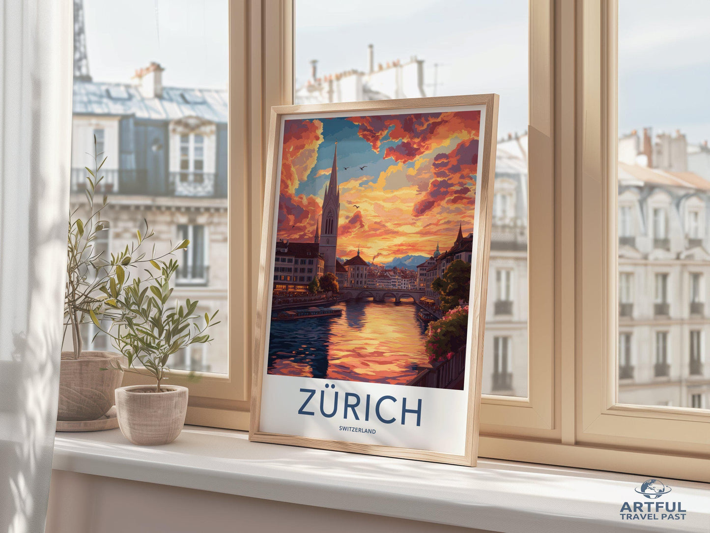 Zurich Poster