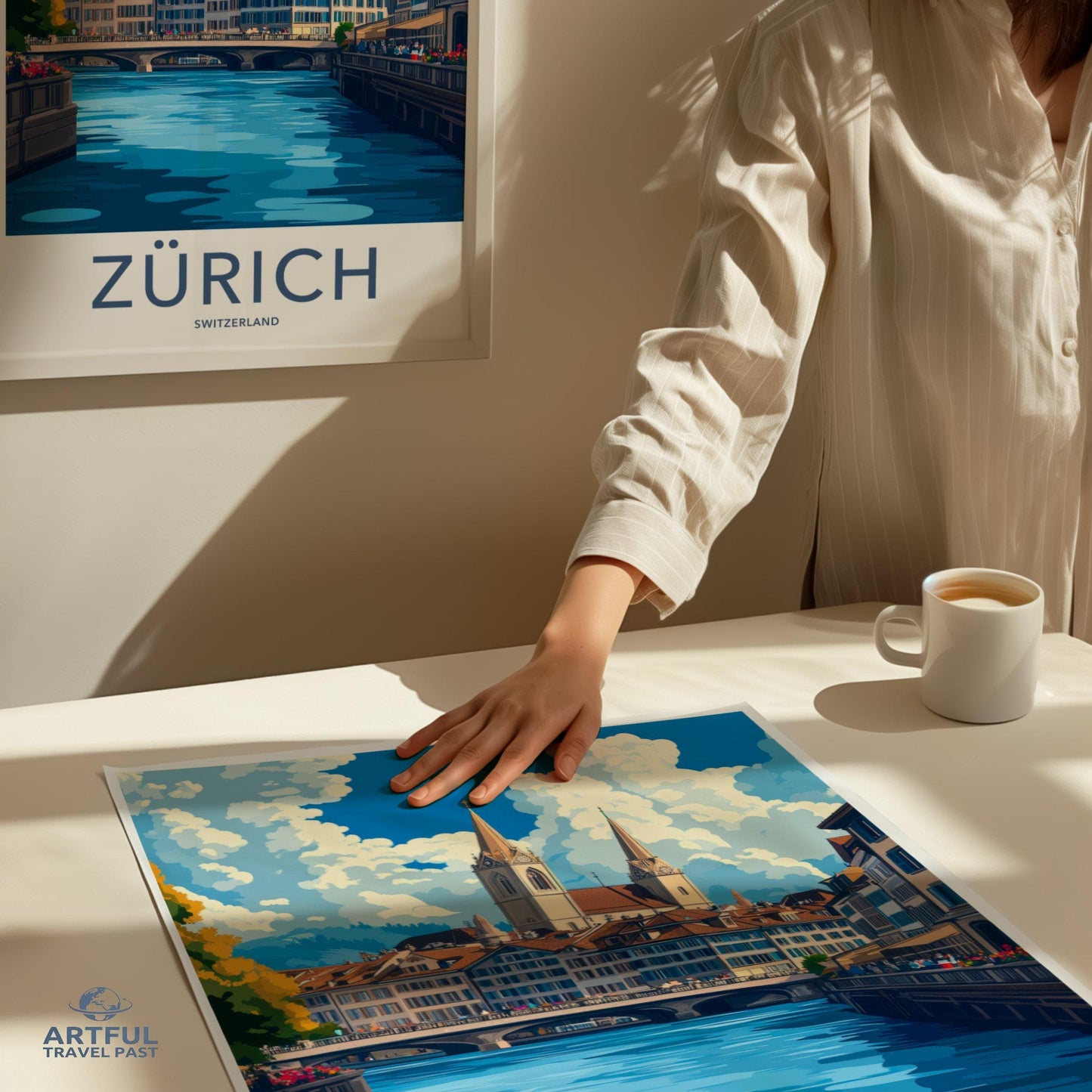 Zurich Poster - Switzerland Wall Art