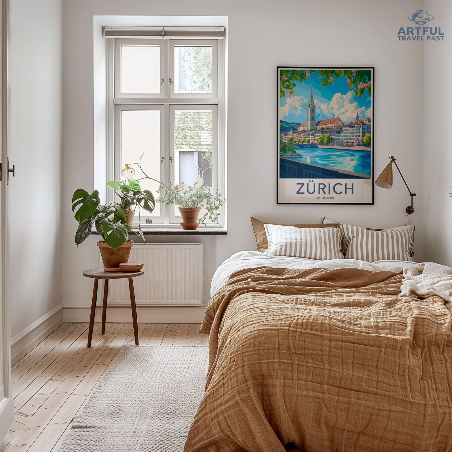 Zurich Poster - Switzerland Wall Art