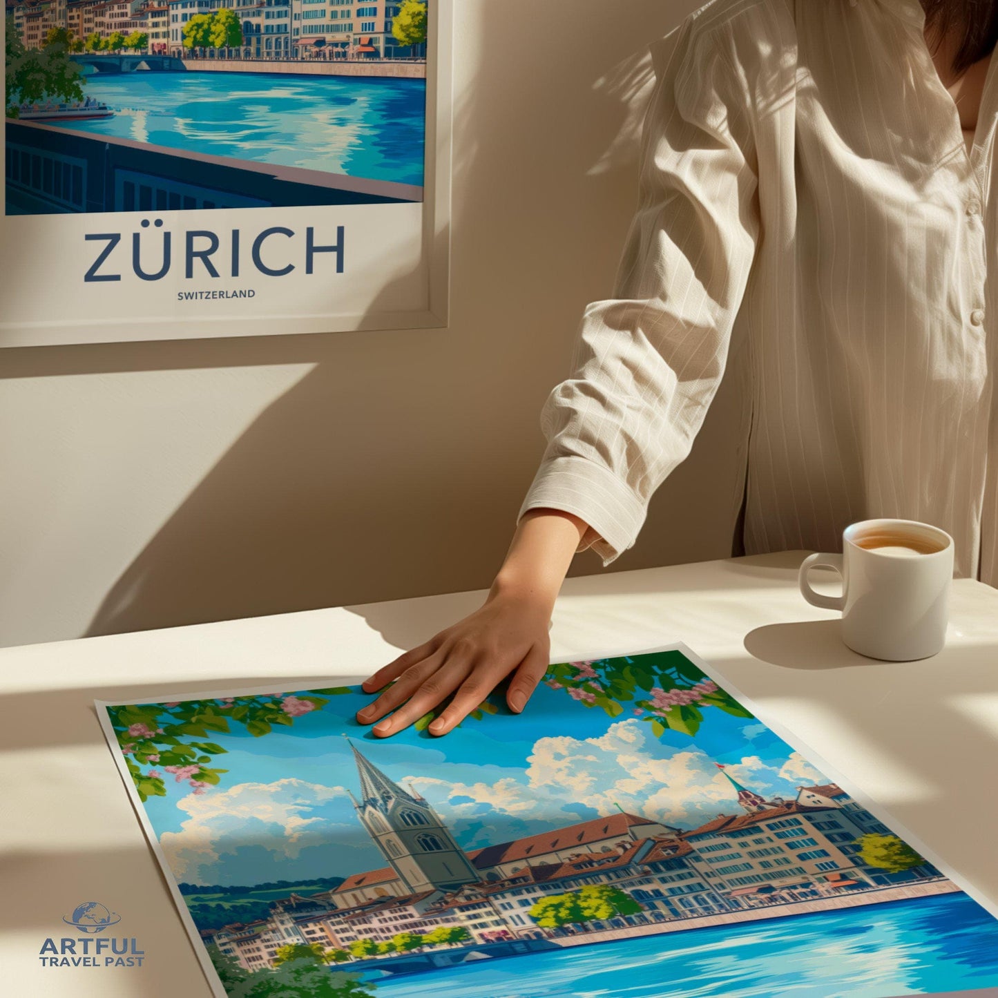 Zurich Poster - Switzerland Wall Art