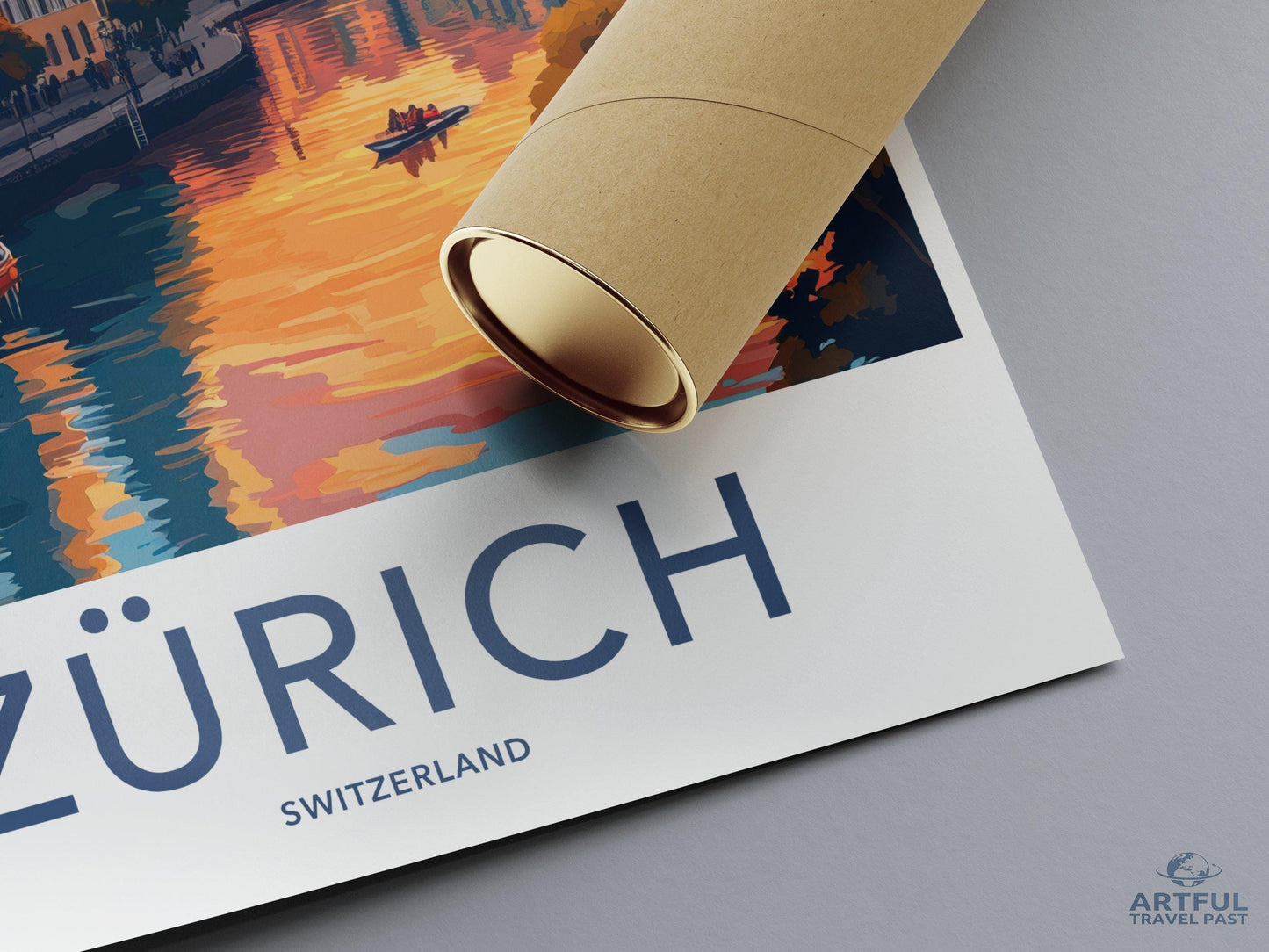 Zurich Switzerland Poster