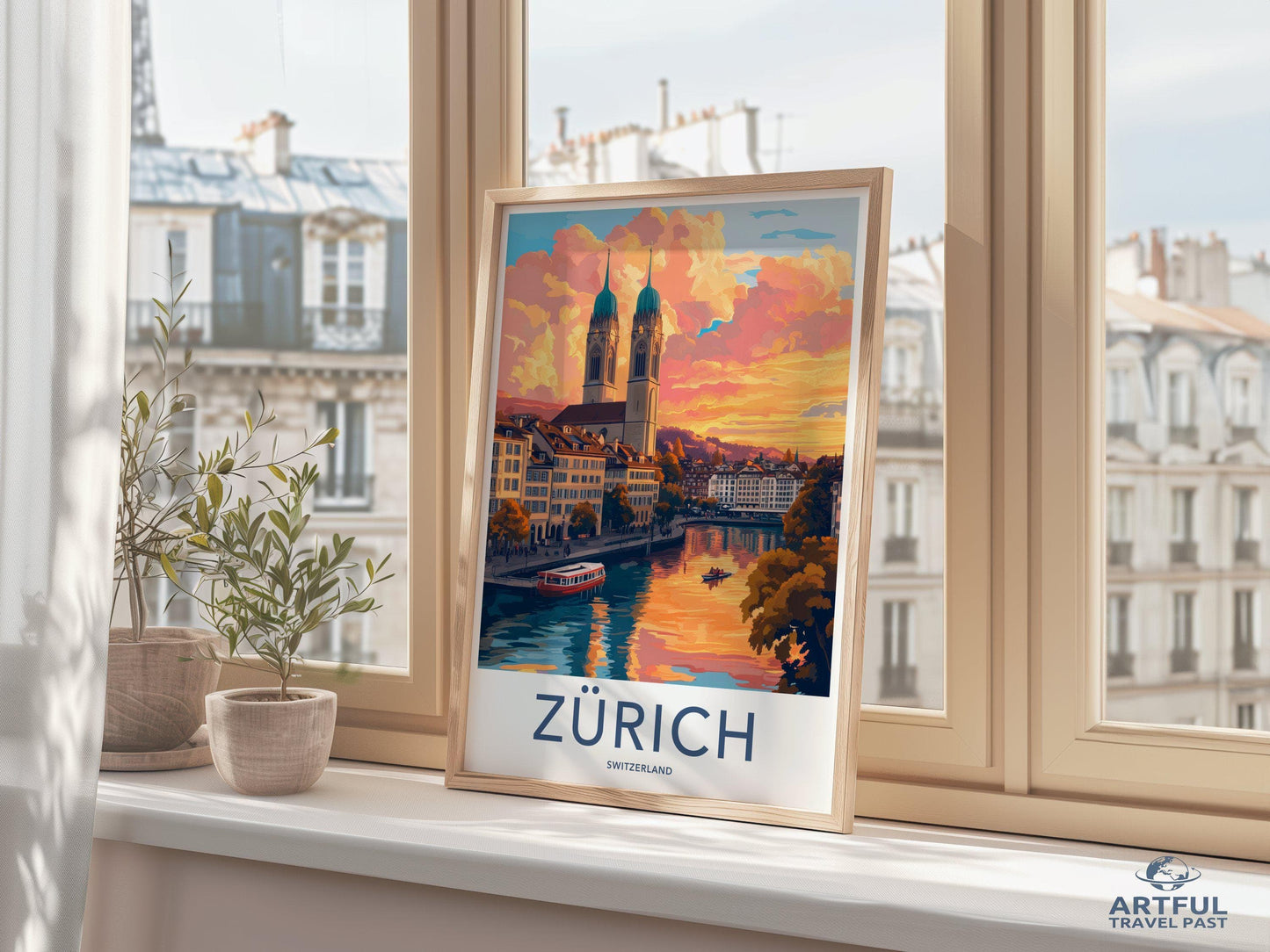 Zurich Switzerland Poster