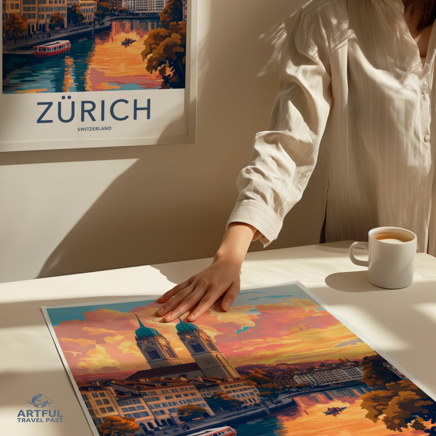 Zurich Switzerland Poster