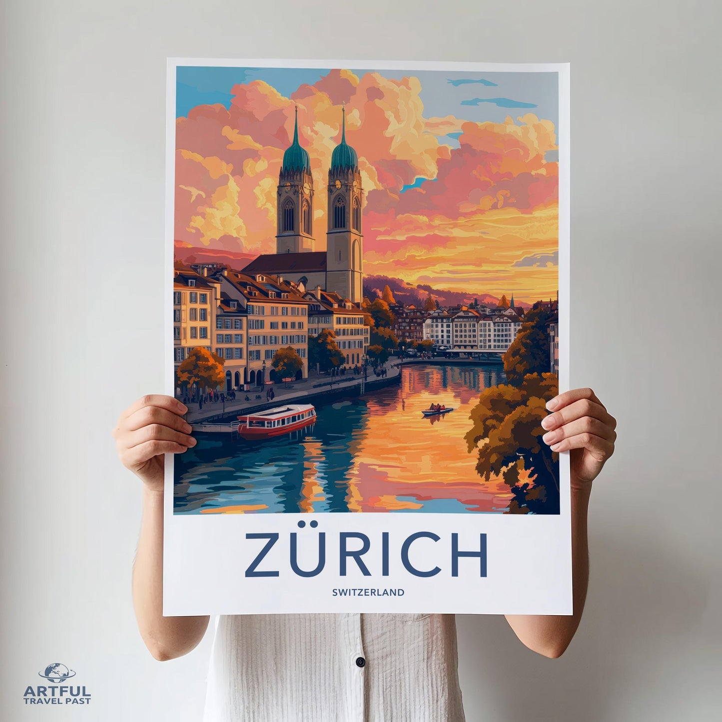 Zurich Switzerland Poster