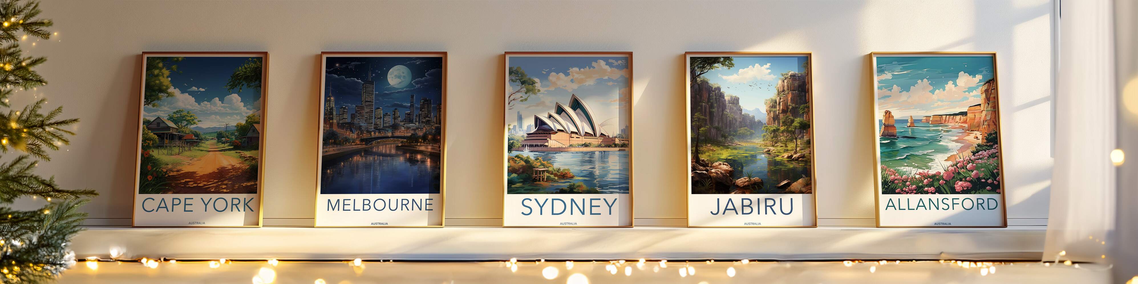 Australia Prints