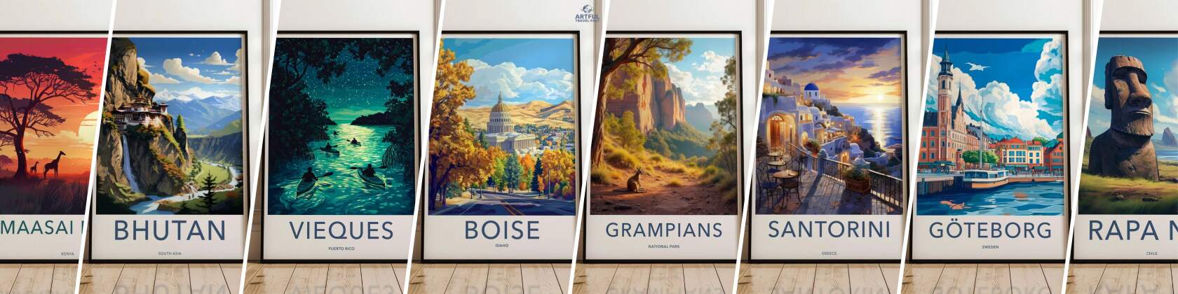 Framed Art Posters