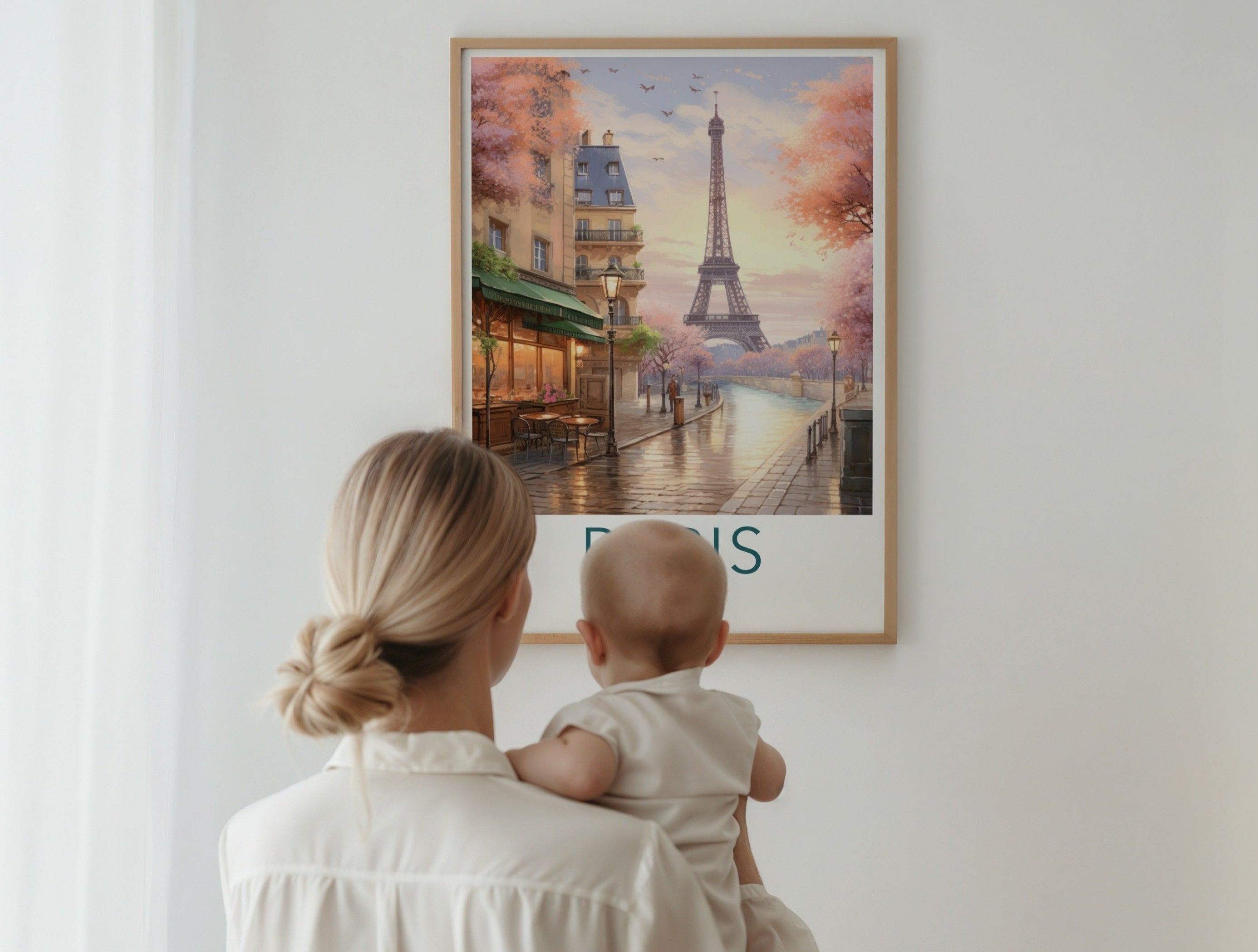 Paris France Framed Wall Art 