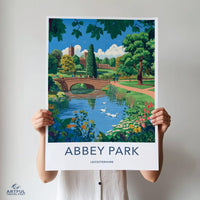 Abbey Park England Poster