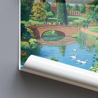 Abbey Park England Poster