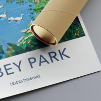 Abbey Park England Poster