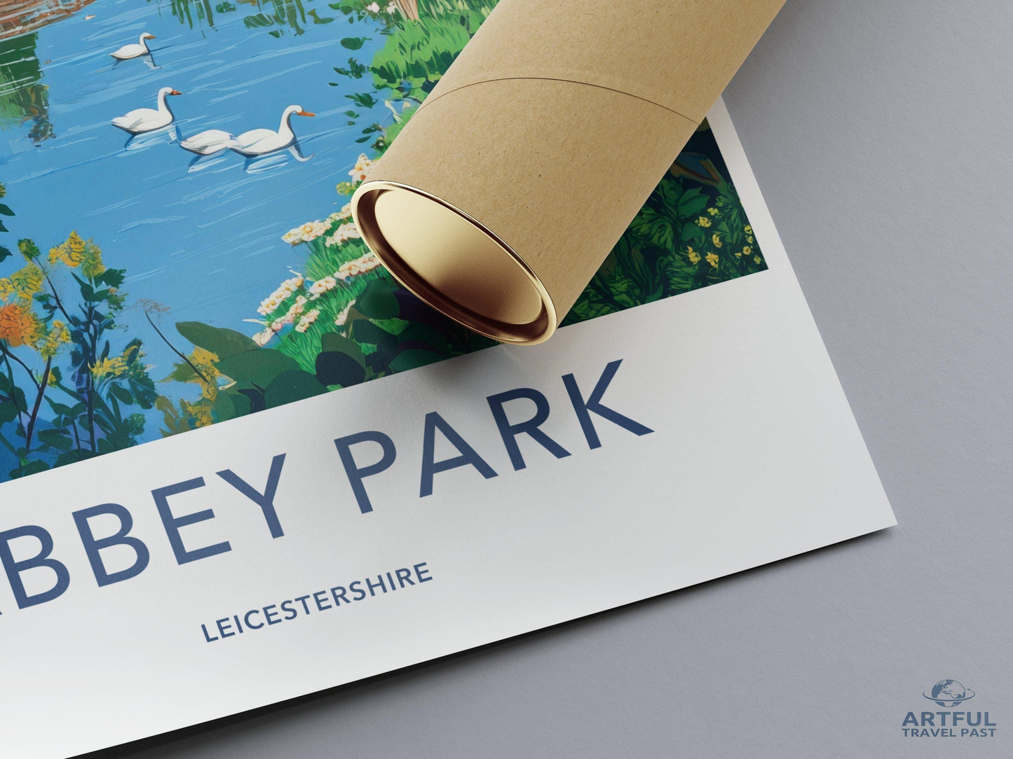 Abbey Park England Poster