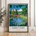 Abbey Park England Poster