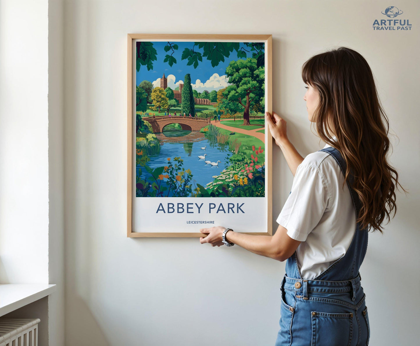 Abbey Park England Poster