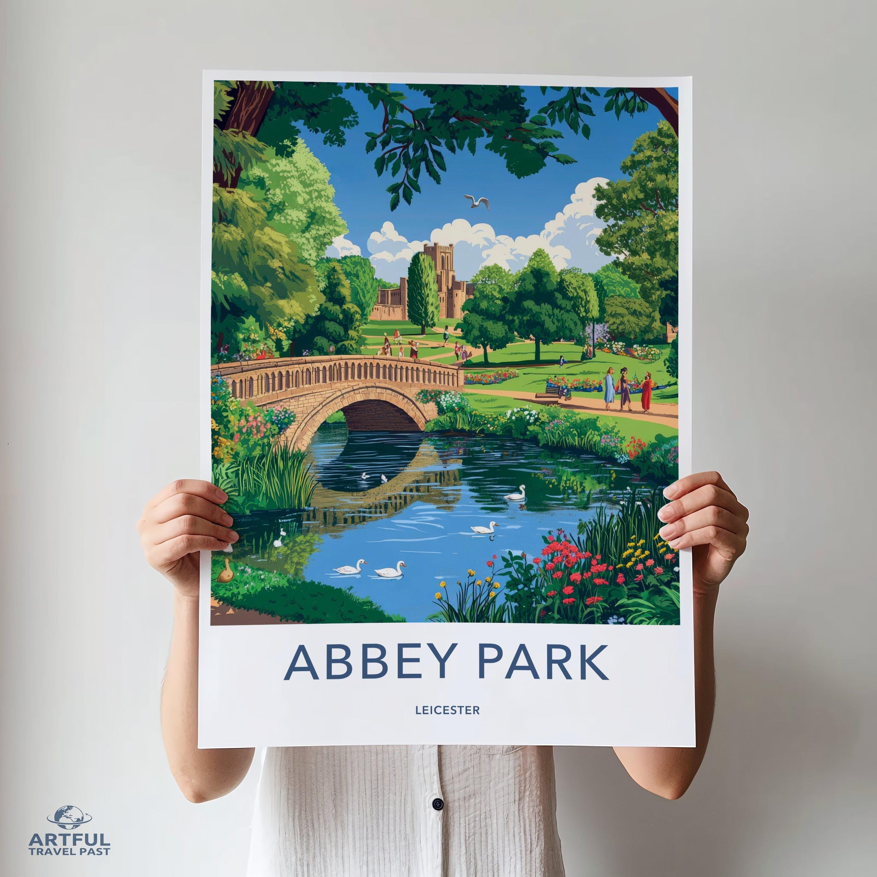 Abbey Park England Poster