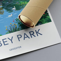 Abbey Park England Poster