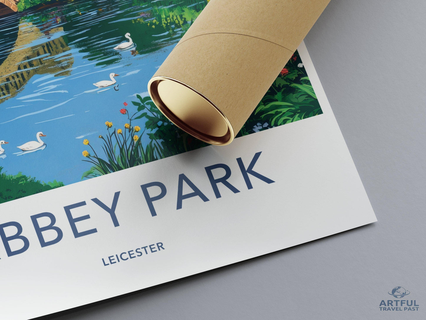 Abbey Park England Poster