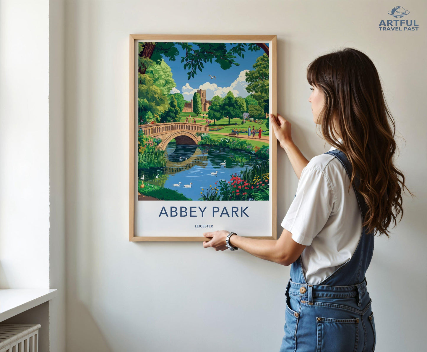 Abbey Park England Poster