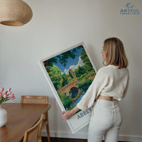 Abbey Park England Poster