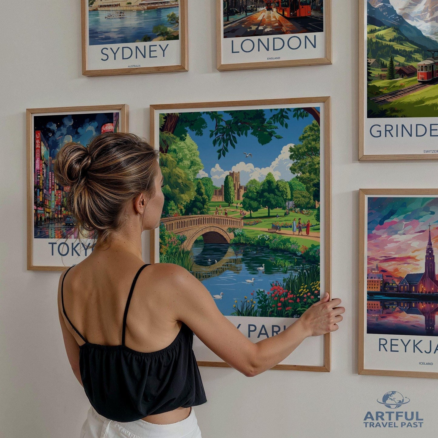 Abbey Park England Poster