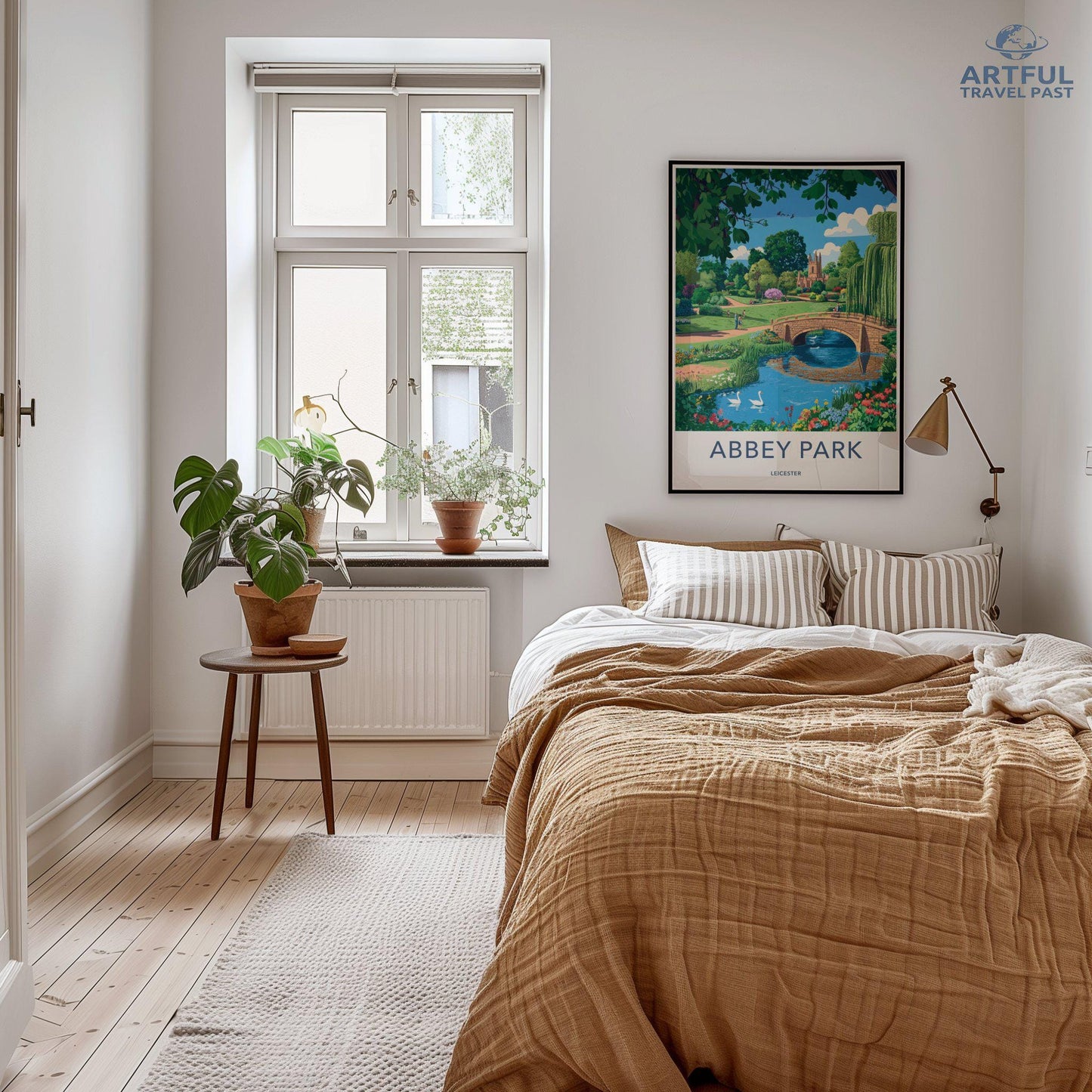 Abbey Park Poster – England Wall Art