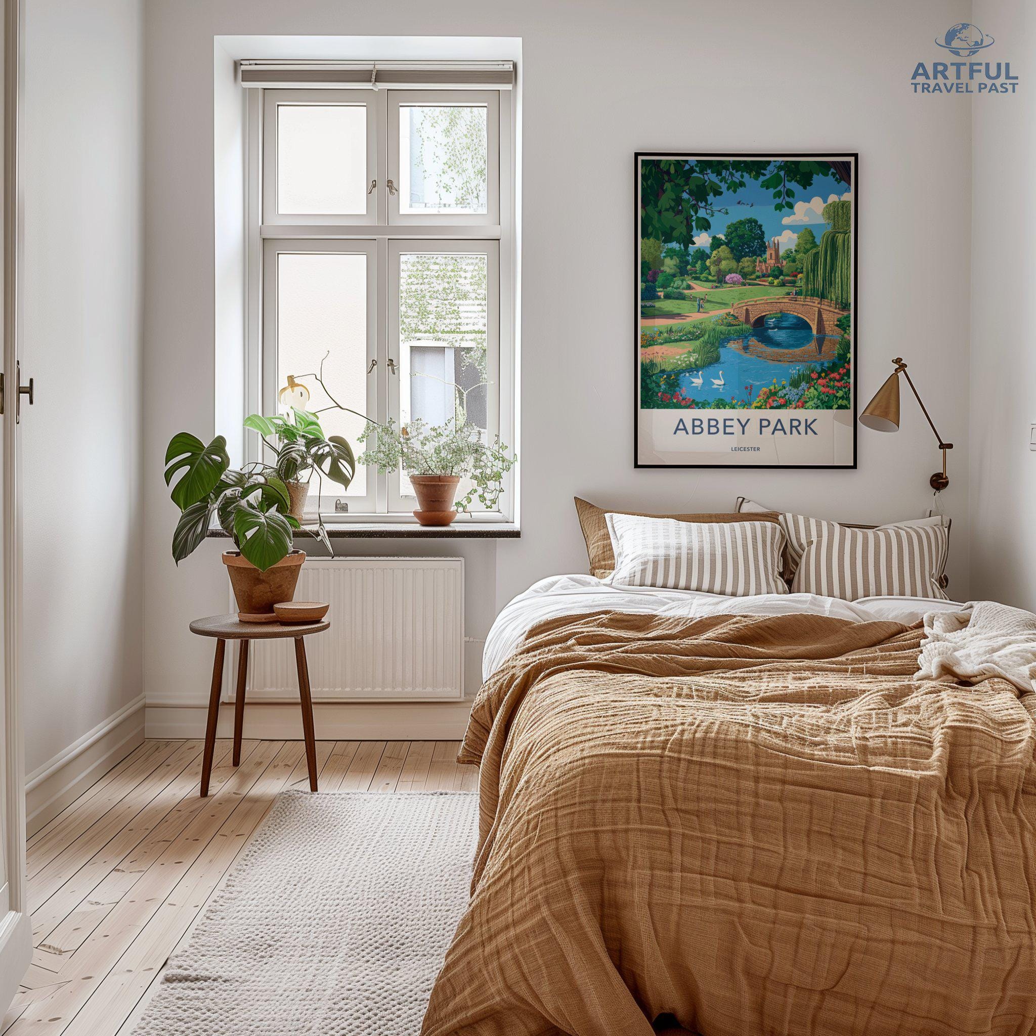 Abbey Park Poster – England Wall Art