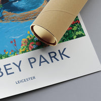 Abbey Park Poster – England Wall Art