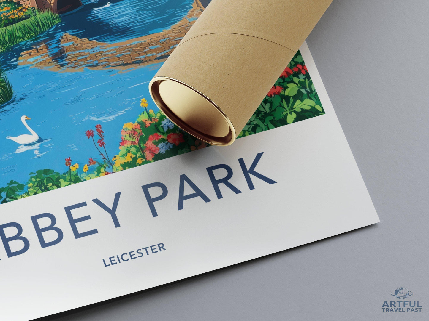 Abbey Park Poster – England Wall Art