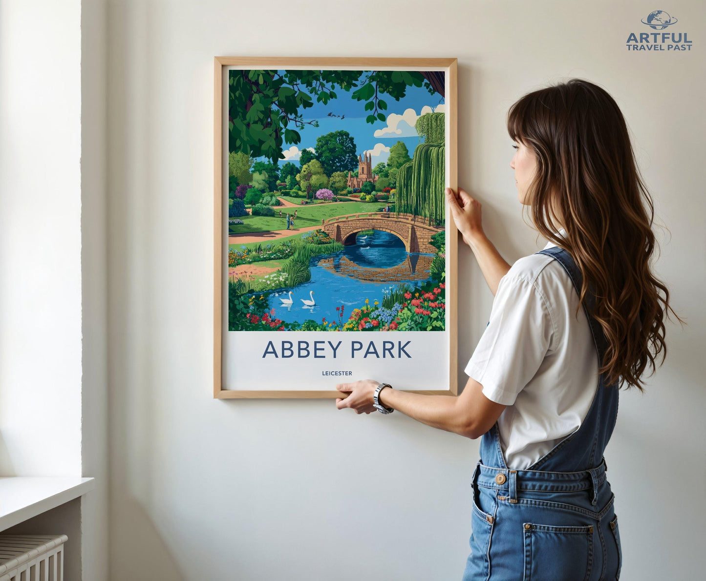 Abbey Park Poster – England Wall Art