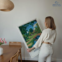 Abbey Park Poster – England Wall Art